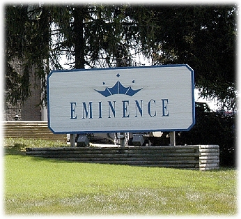 Eminence Speaker Eminence KY